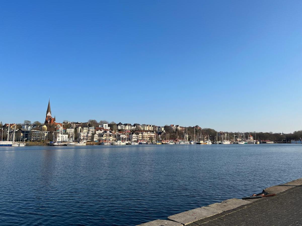 Burghofdrei Hygge & Zentral P-Platz Streaming Daire Flensburg Dış mekan fotoğraf