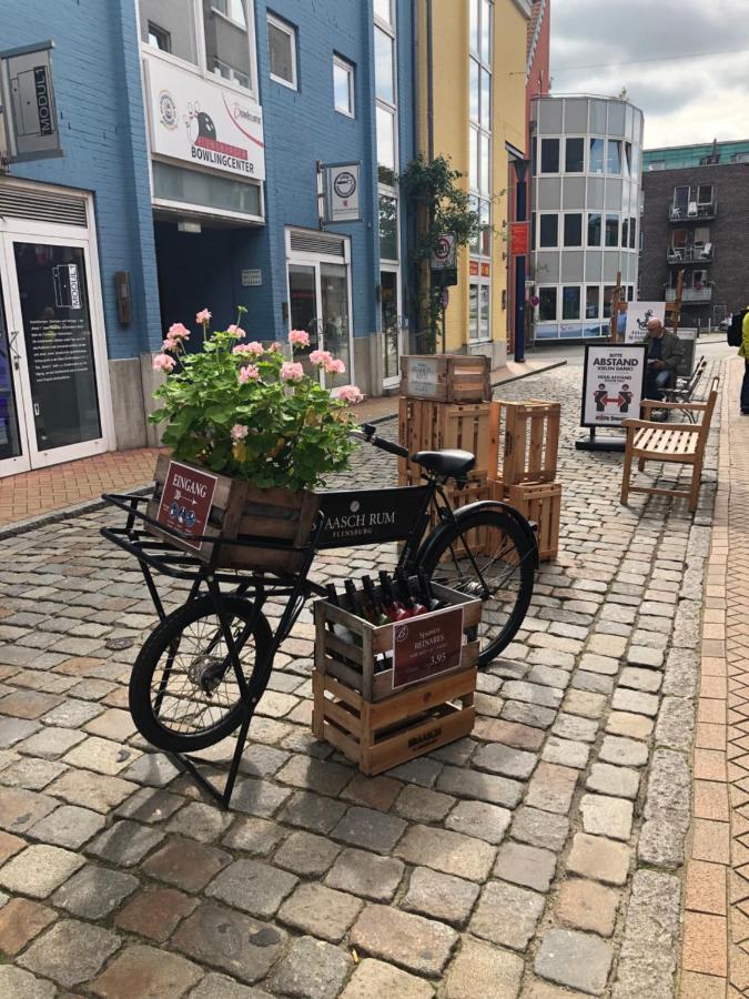 Burghofdrei Hygge & Zentral P-Platz Streaming Daire Flensburg Dış mekan fotoğraf
