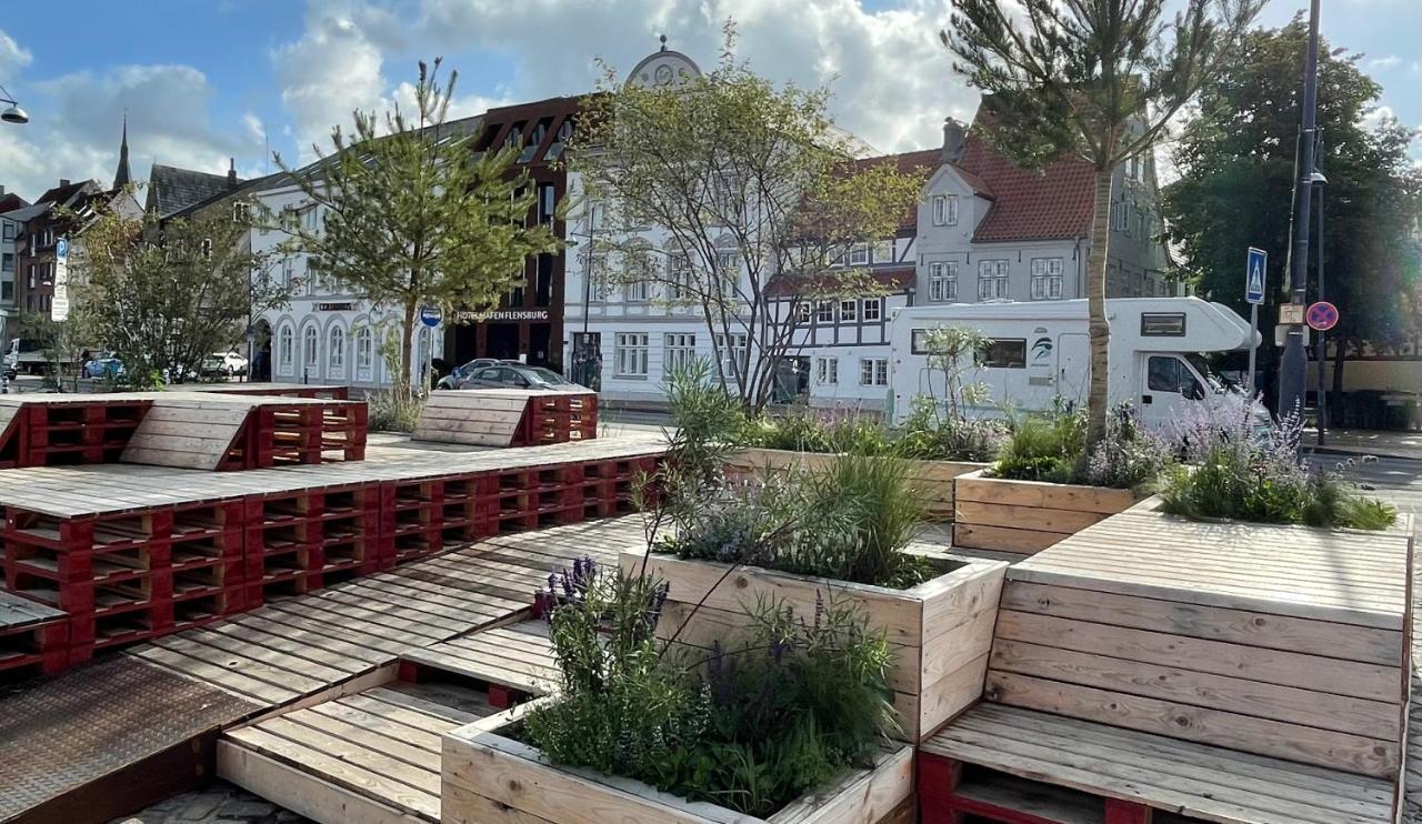Burghofdrei Hygge & Zentral P-Platz Streaming Daire Flensburg Dış mekan fotoğraf